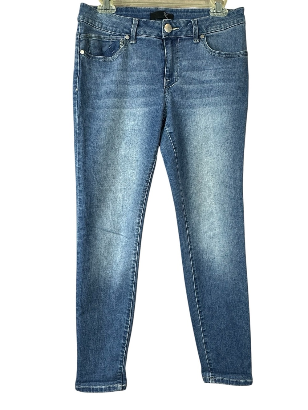 Women’s 1822 Blue Denim Skinny Jeans Women Sz 10